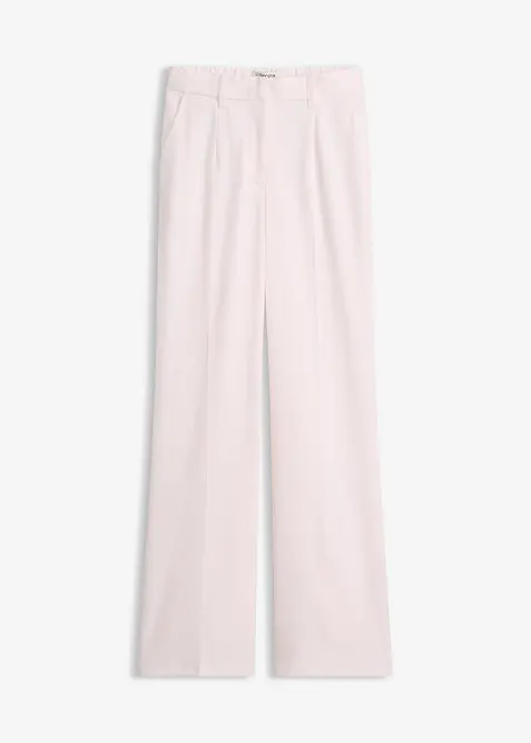 Pantalon &agrave; taille &eacute;lastiqu&eacute;e, bonprix