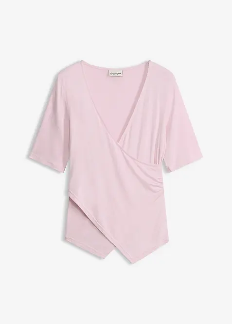 T-shirt doux en viscose extensible, bonprix