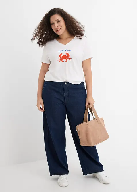 T-shirt 100% coton, bonprix