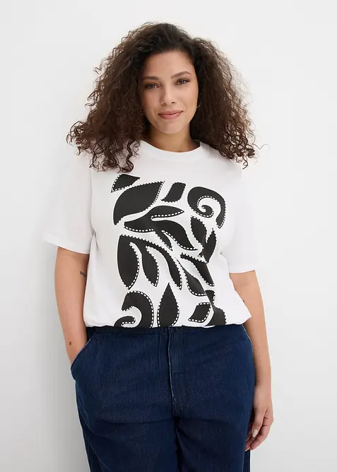 T-shirt 100% coton, bonprix