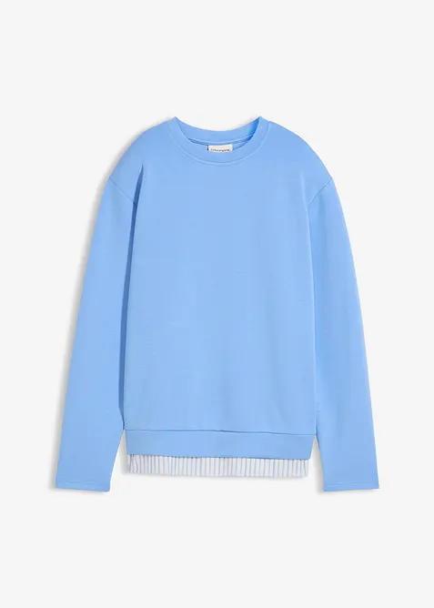 Sweat-shirt 100% coton, bonprix