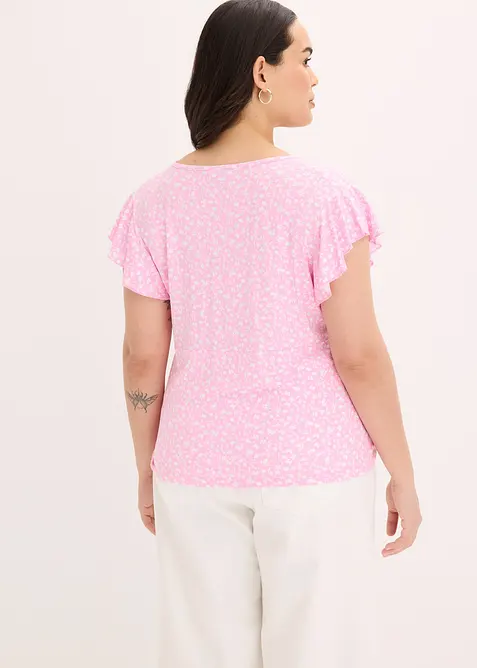 Blouse en jersey viscose extensible, bonprix