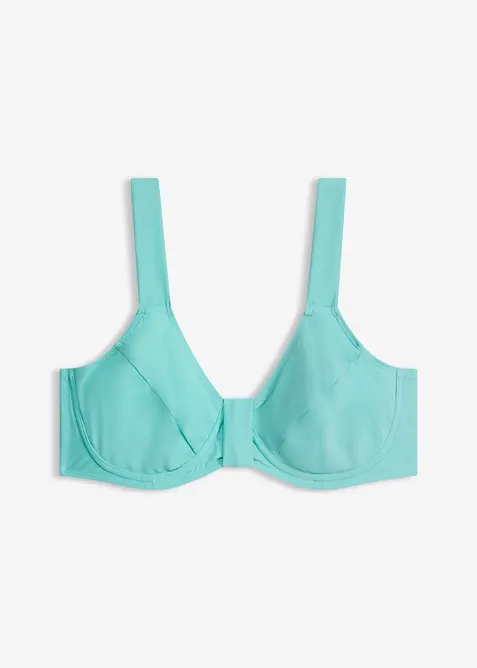 Haut de maillot minimiseur &agrave; larges bretelles, bonprix