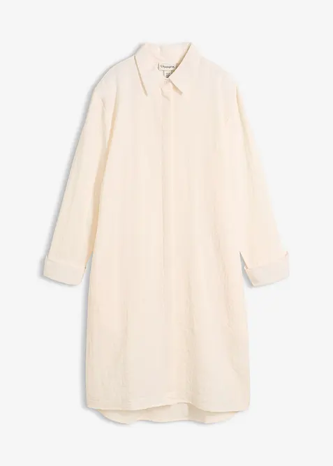 Chemisier long et doux, viscose majoritaire, bonprix