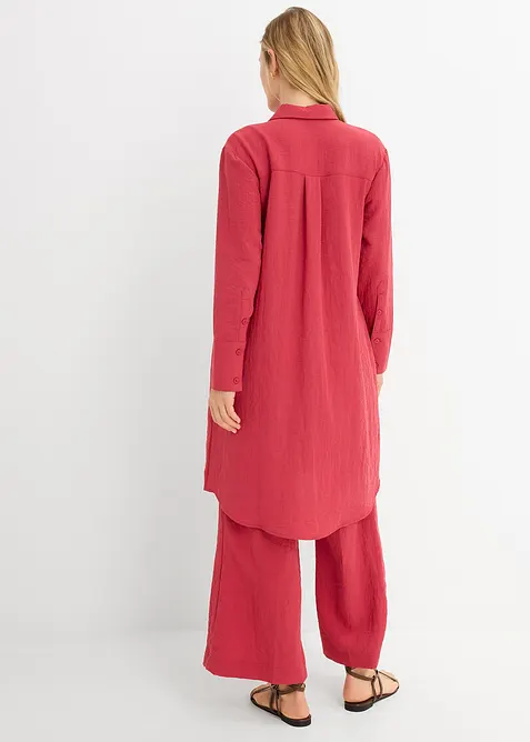 Chemisier long et doux, viscose majoritaire, bonprix