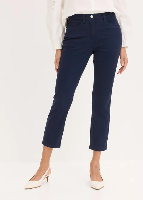 Pantalon extensible 7/8, bonprix
