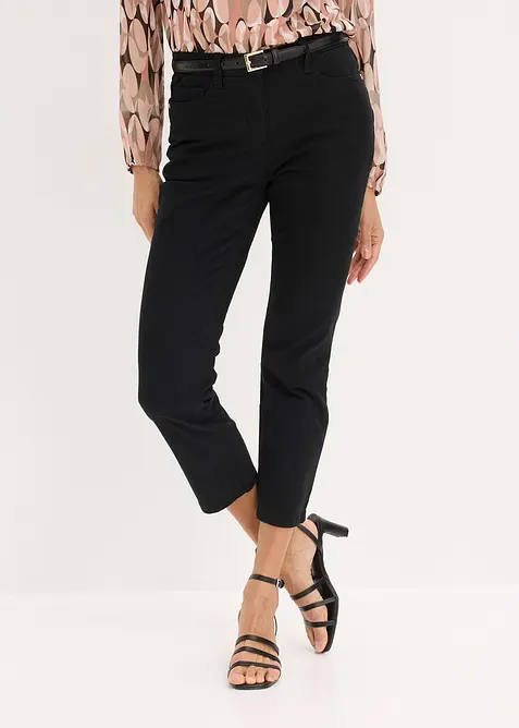 Pantalon extensible 7/8, bonprix