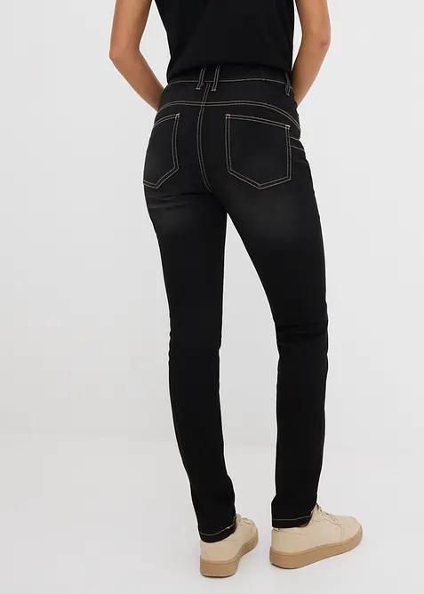 Jean slim taille haute, super extensible, bonprix