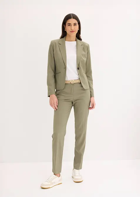 Blazer &agrave; poches passepoil&eacute;es, petite stature, bonprix