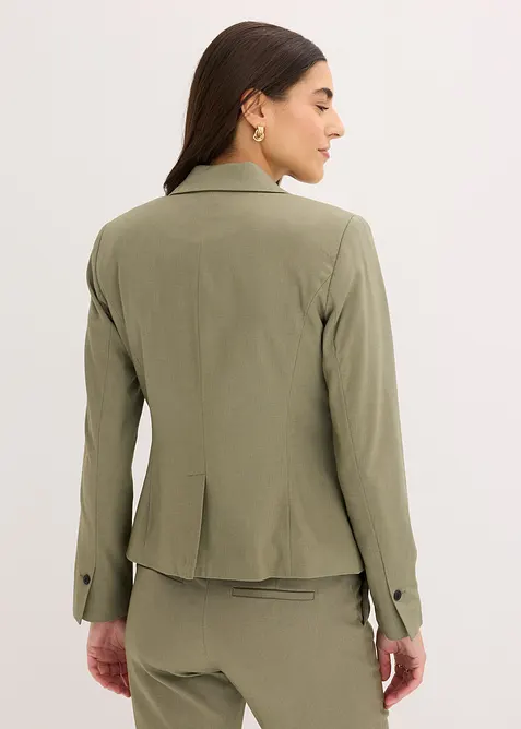 Blazer &agrave; poches passepoil&eacute;es, petite stature, bonprix