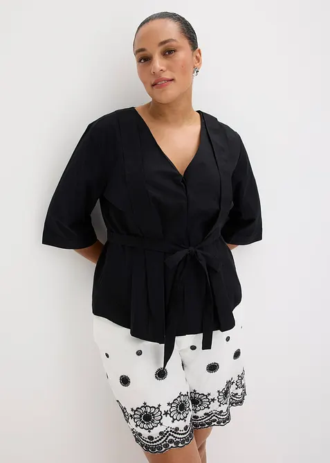 Chemisier 100% coton, bonprix