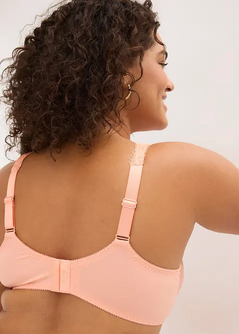 Soutien-gorge moul&eacute; &agrave; bretelles rembourr&eacute;es, bonprix