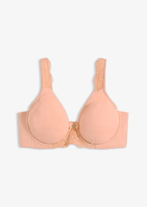Soutien-gorge moul&eacute; &agrave; bretelles rembourr&eacute;es, bonprix