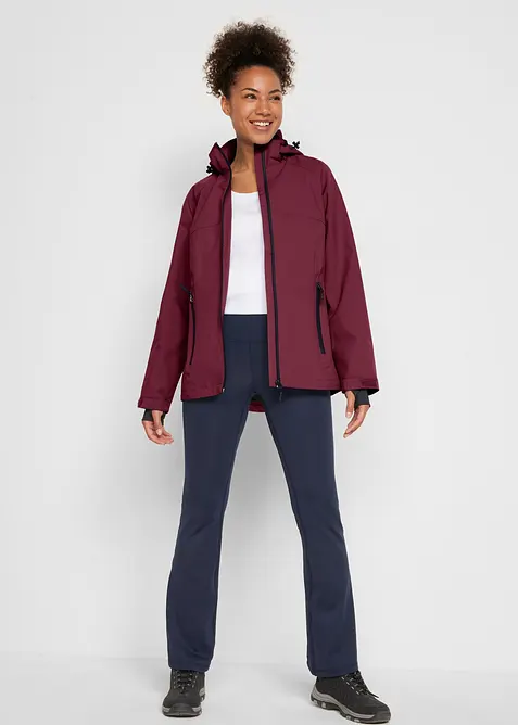 Veste imperm&eacute;able &agrave; d&eacute;tails r&eacute;fl&eacute;chissants, bonprix