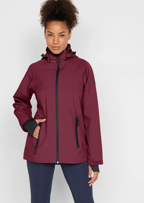 Veste imperm&eacute;able &agrave; d&eacute;tails r&eacute;fl&eacute;chissants, bonprix