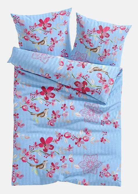 Parure de lit en seersucker, bonprix