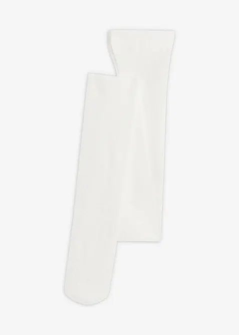 Collant voile effet r&eacute;sille 30D, bonprix