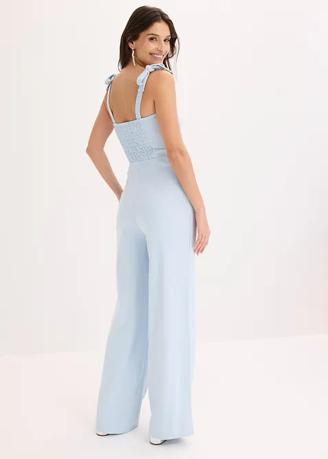 Combinaison &agrave; bretelles nou&eacute;es, bonprix