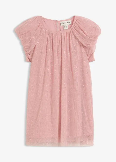 Robe courte en tulle, bonprix