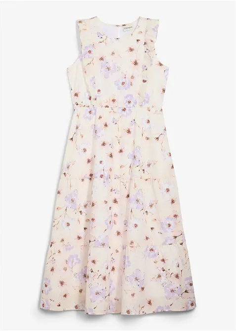 Robe longue 100% coton, bonprix