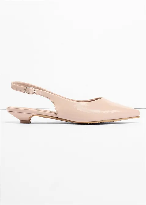 Ballerines slingback vernies, bonprix