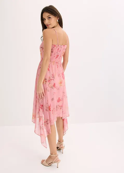 Robe en jersey mesh d&eacute;licat, bonprix