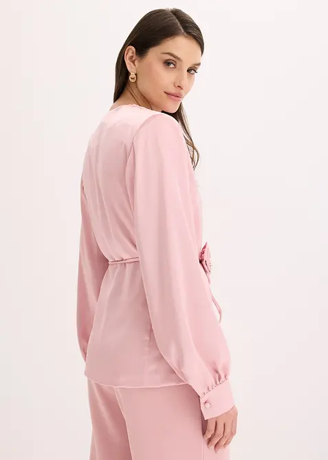 Blazer &agrave; ceinture d&eacute;corative, bonprix