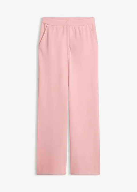 Pantalon large &agrave; pinces, bonprix