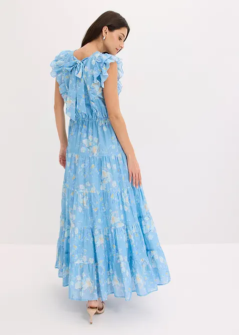 Robe longue 100% coton, bonprix