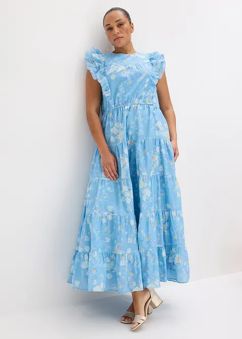 Robe longue 100% coton, bonprix