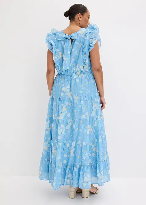 Robe longue 100% coton, bonprix