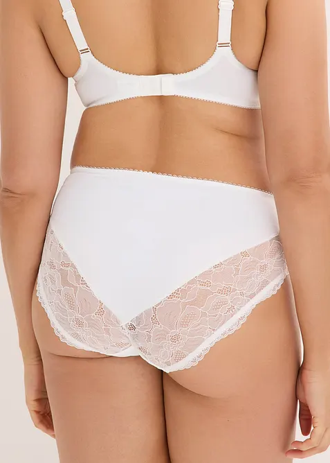 Slip maxi avec dentelle, bonprix