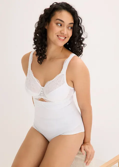 Soutien-gorge &agrave; armatures et bretelles rembourr&eacute;es, bonprix