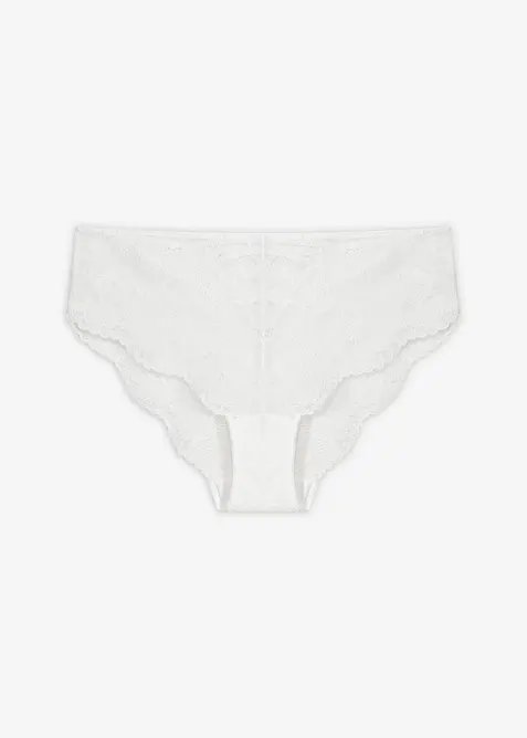 Culotte en dentelle raffin&eacute;e, bonprix