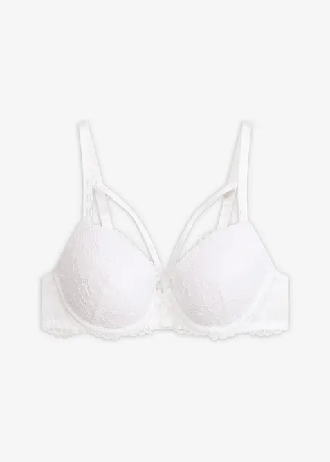Soutien-gorge &agrave; coques en dentelle, bonprix