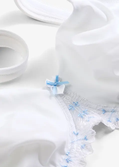 Soutien-gorge minimiseur &agrave; broderies, bonprix