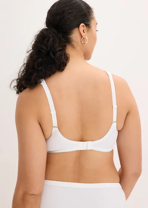 Soutien-gorge minimiseur &agrave; broderies, bonprix