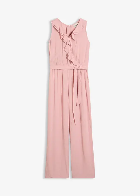 Combinaison en cr&eacute;pon textur&eacute;, bonprix