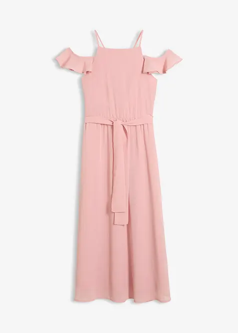 Robe longue en mousseline, bonprix