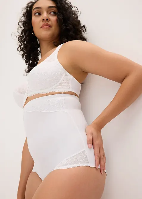 Slip sculptant taille haute, maintien mod&eacute;r&eacute;, bonprix