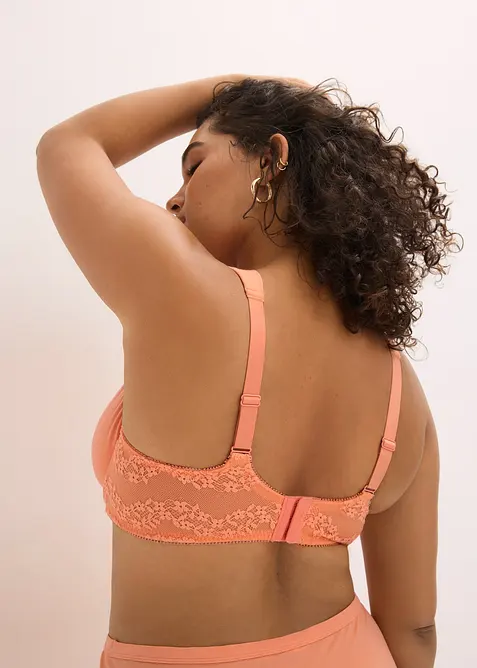 Lot de 2 soutiens-gorge coton moul&eacute;s &agrave; armatures, bonprix