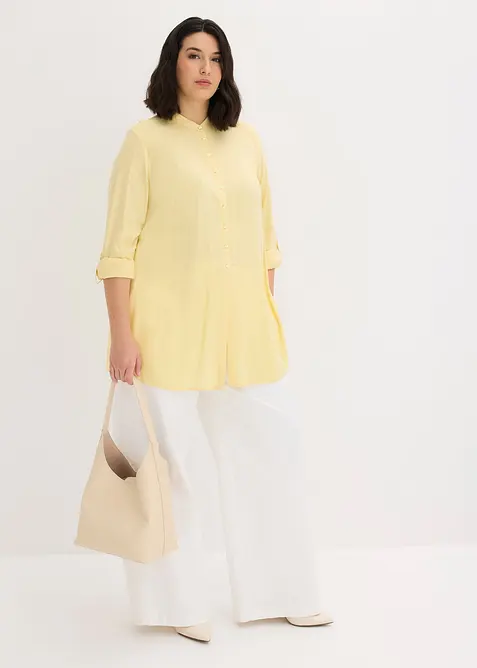 Chemisier long en viscose, bonprix