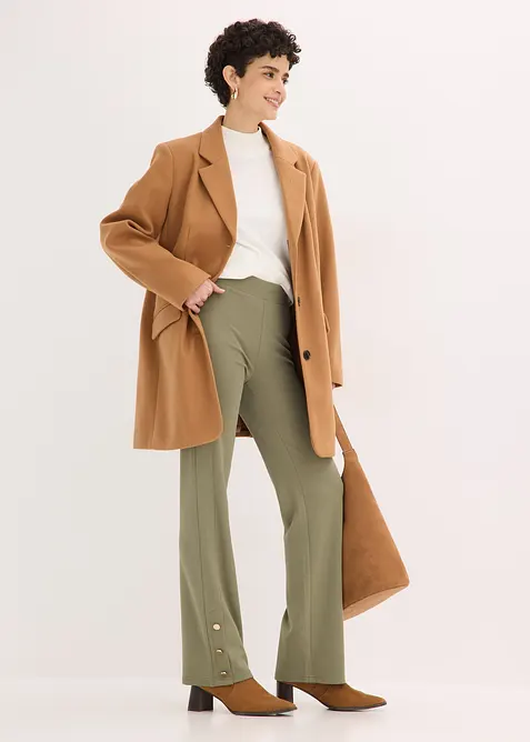 Pantalon en jersey Punto di Roma, bonprix