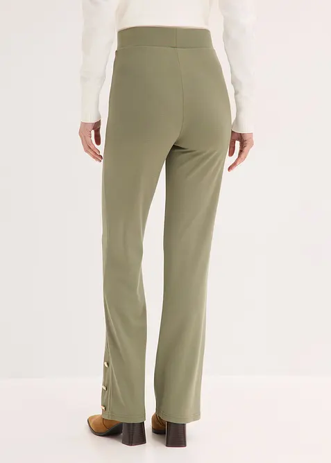 Pantalon en jersey Punto di Roma, bonprix