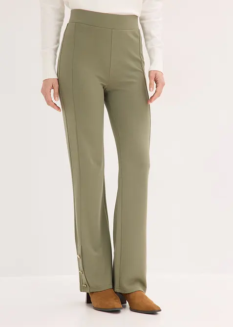 Pantalon en jersey Punto di Roma, bonprix