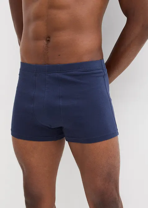 Lot de 3 boxers coton, bonprix