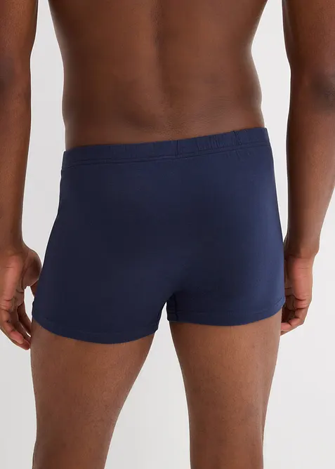 Lot de 3 boxers coton, bonprix