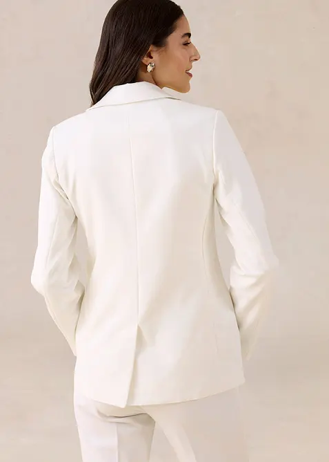 Blazer &agrave; boutons d&eacute;coratifs, bonprix