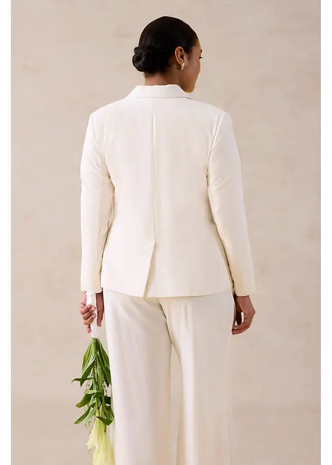 Blazer &agrave; boutons d&eacute;coratifs, bonprix