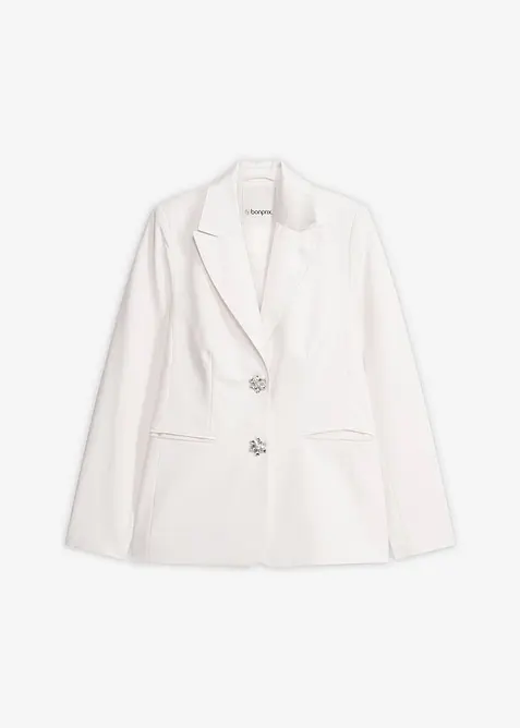 Blazer &agrave; boutons d&eacute;coratifs, bonprix